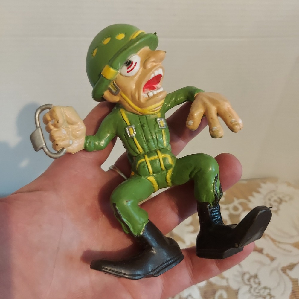Vintage 1986 Crayart Mel Appel Weird Balls Collectums Pullet N. Bailout Figure